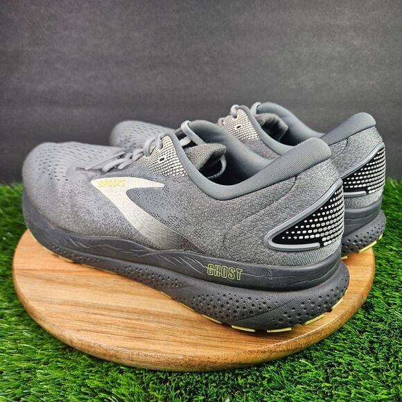 Brooks Ghost 16 Shoes Mens Size 14 D Gray Black Green Athletic Running Sneakers main image 10